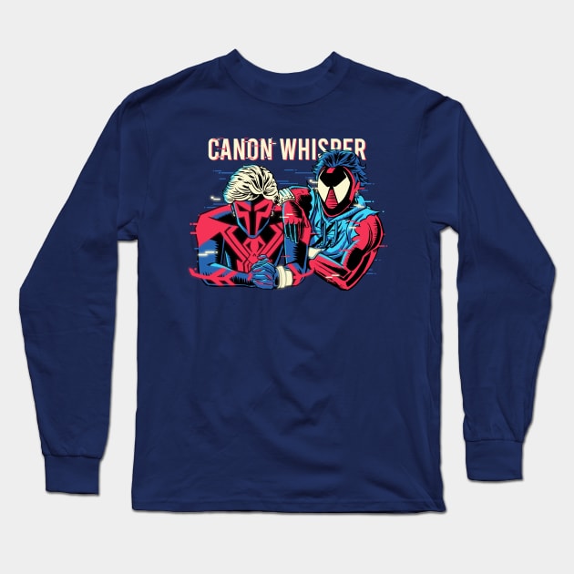 Canon Whisper Long Sleeve T-Shirt by naomori